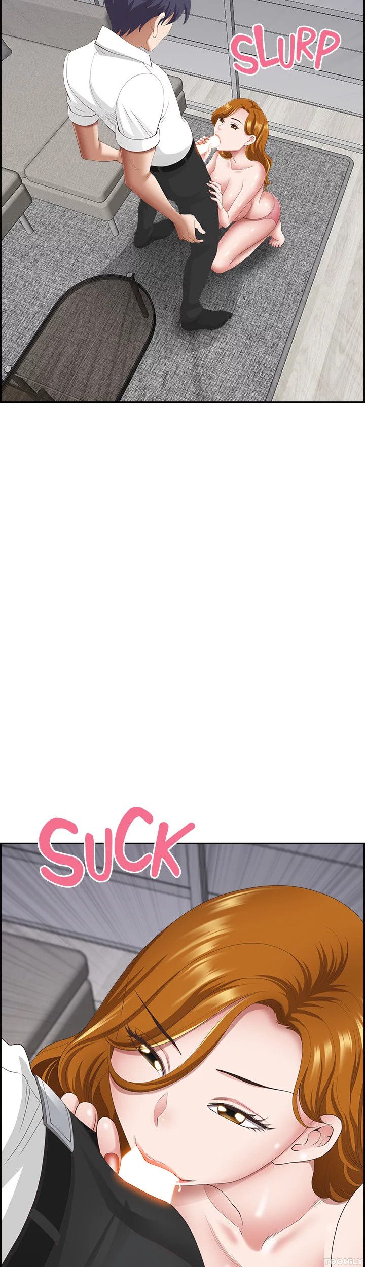 On an Airplane Manhwa - Chapter 19 Page 56