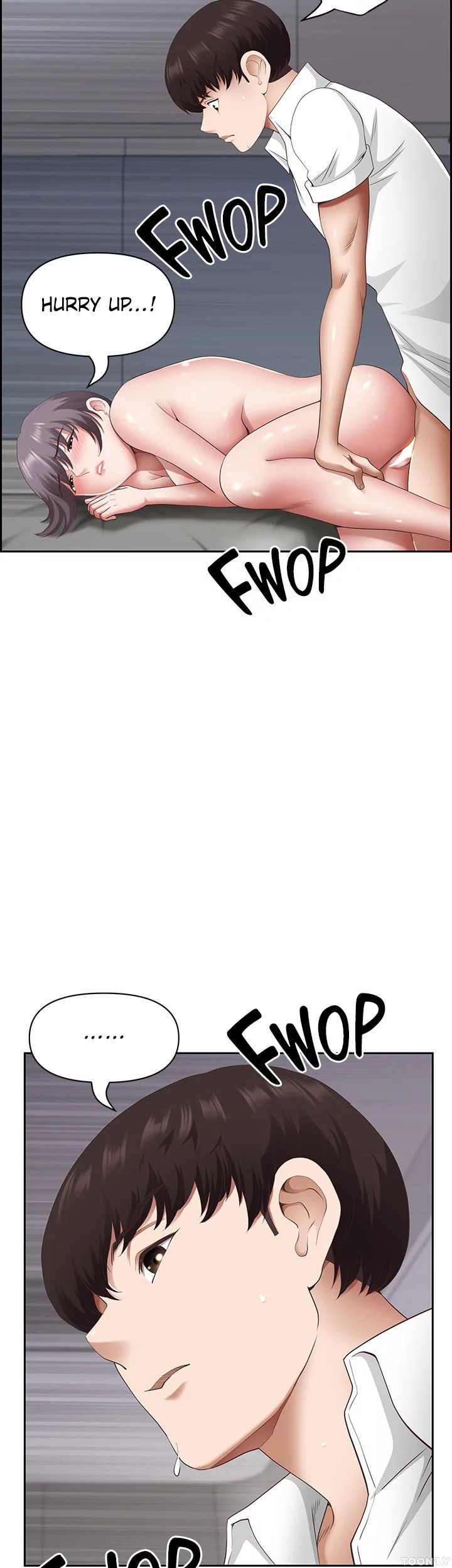 On an Airplane Manhwa - Chapter 19 Page 5