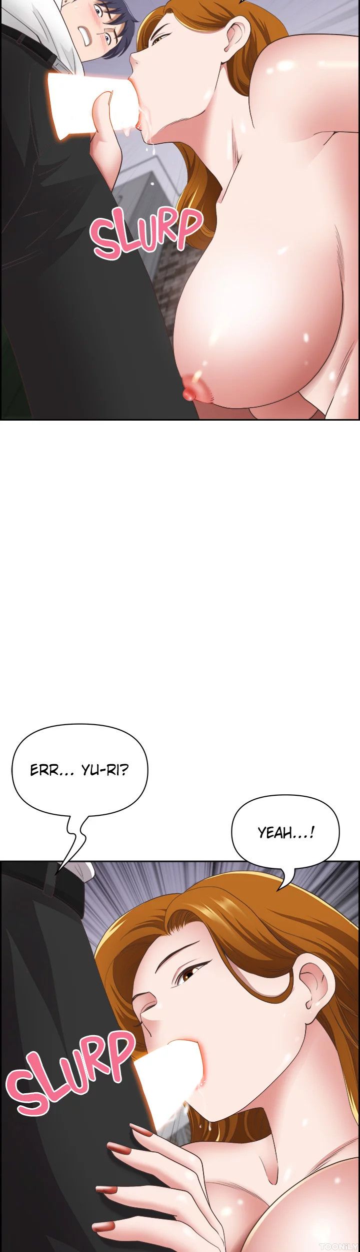On an Airplane Manhwa - Chapter 19 Page 59