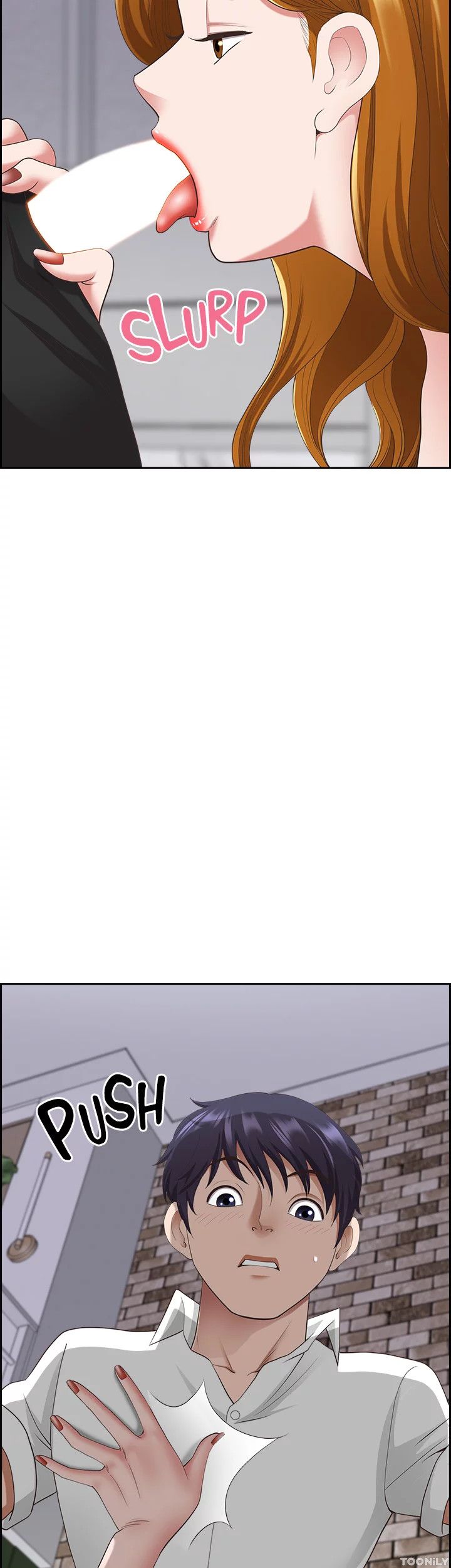 On an Airplane Manhwa - Chapter 19 Page 62