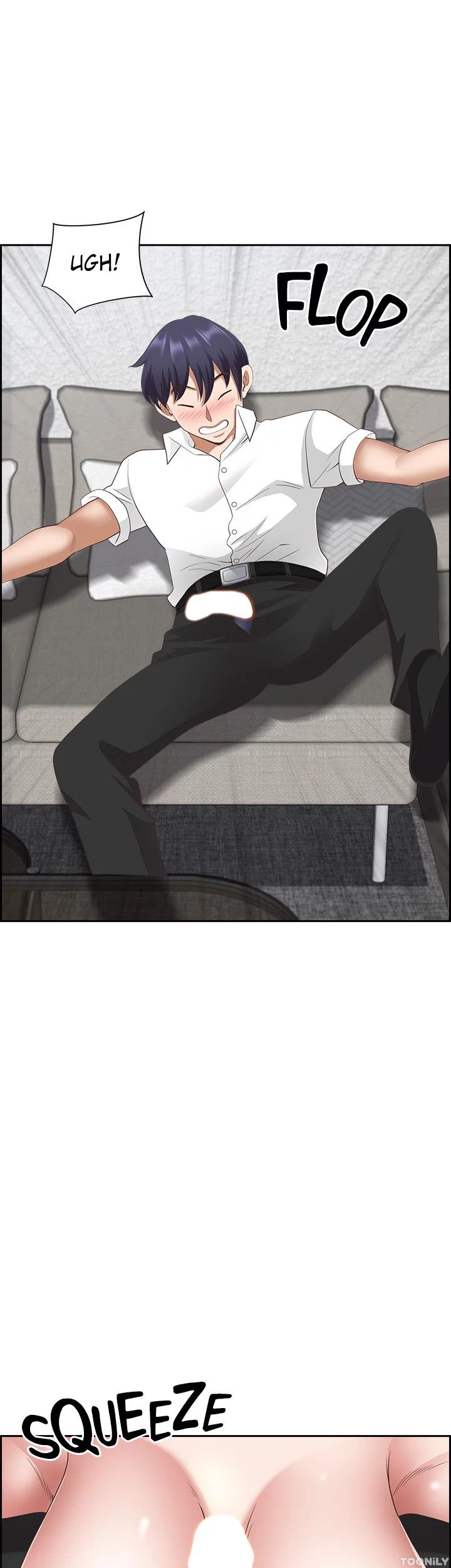 On an Airplane Manhwa - Chapter 19 Page 64