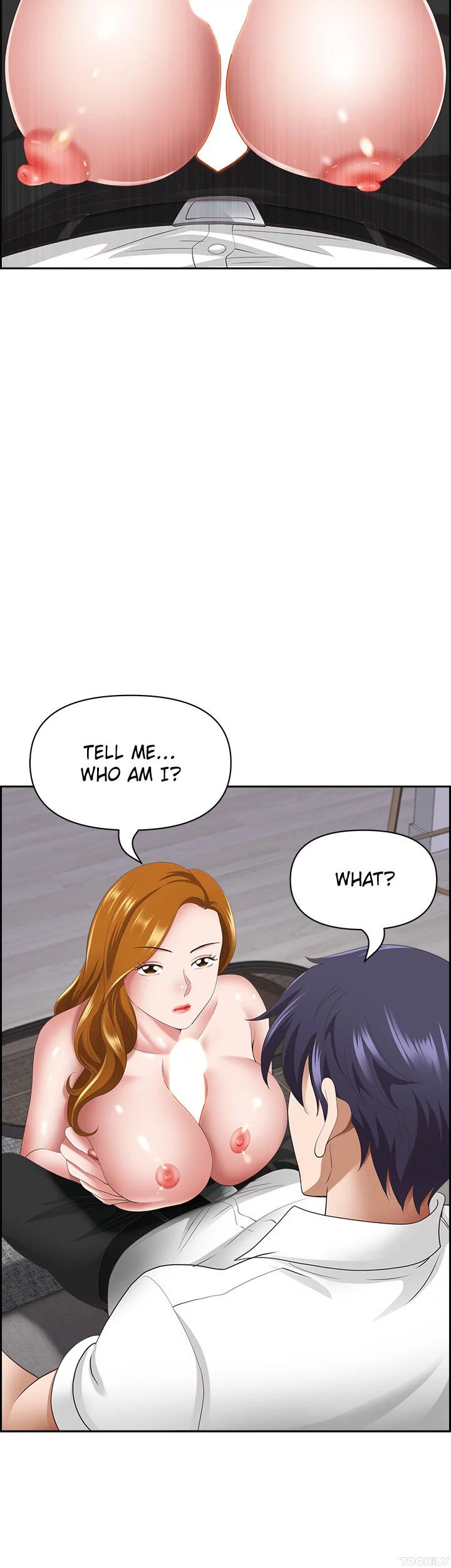 On an Airplane Manhwa - Chapter 19 Page 65