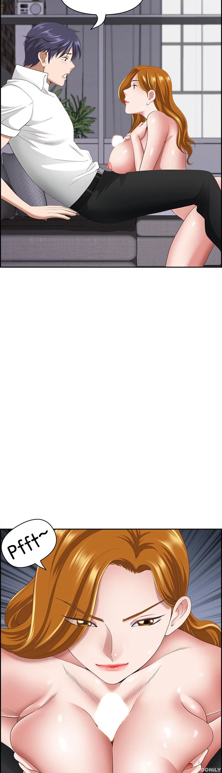 On an Airplane Manhwa - Chapter 19 Page 71