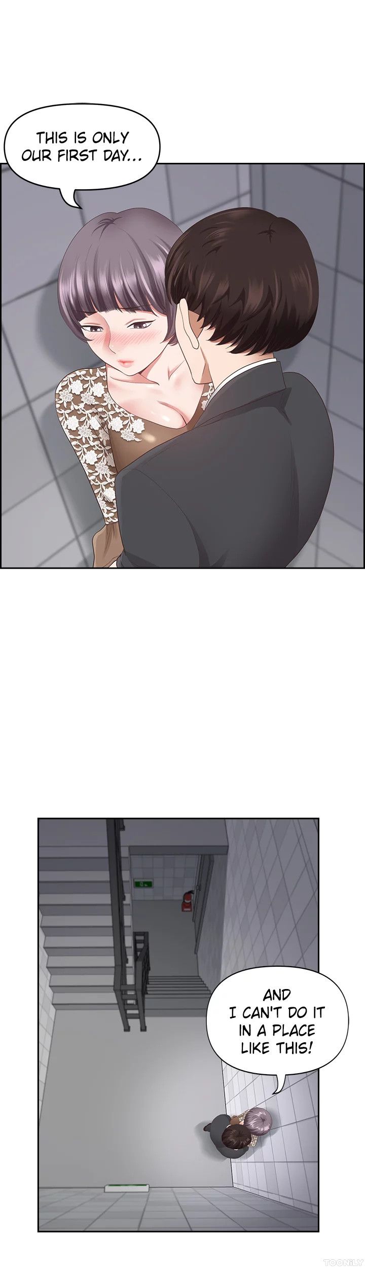 On an Airplane Manhwa - Chapter 5 Page 9