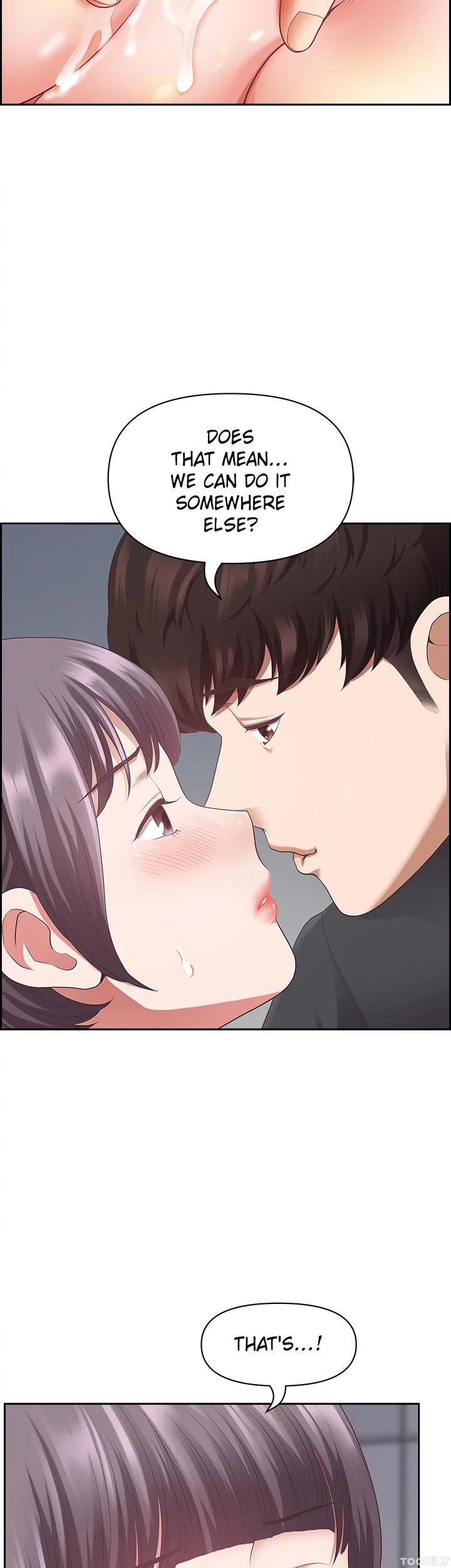 On an Airplane Manhwa - Chapter 5 Page 13