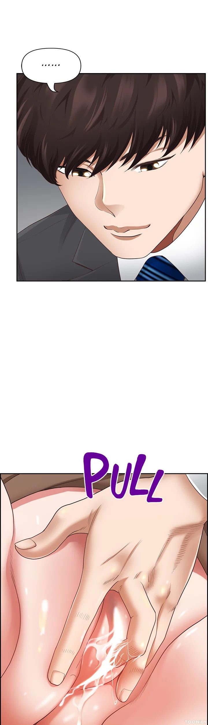 On an Airplane Manhwa - Chapter 5 Page 15