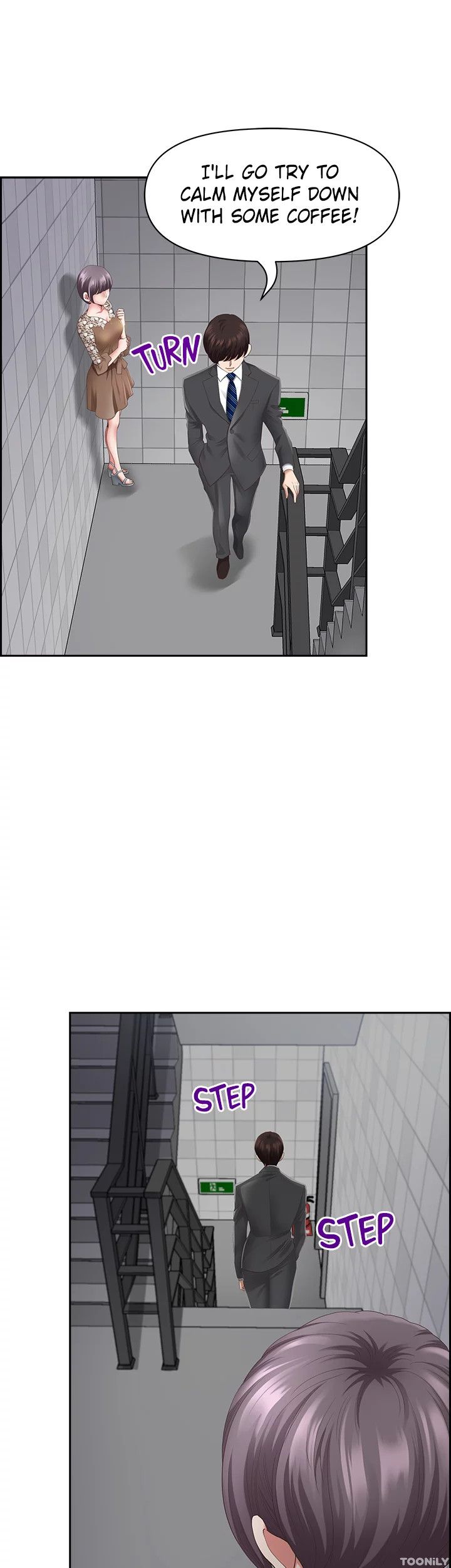 On an Airplane Manhwa - Chapter 5 Page 18