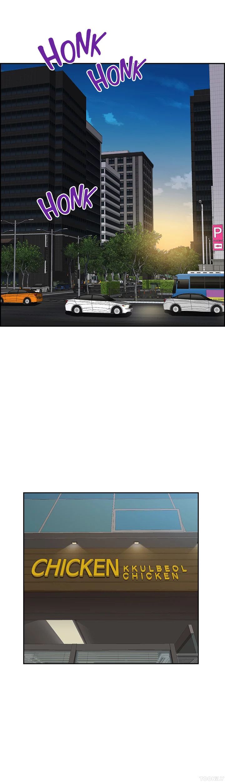 On an Airplane Manhwa - Chapter 5 Page 21