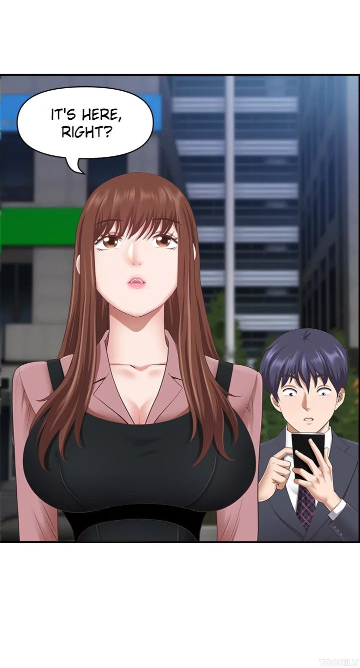 On an Airplane Manhwa - Chapter 5 Page 22