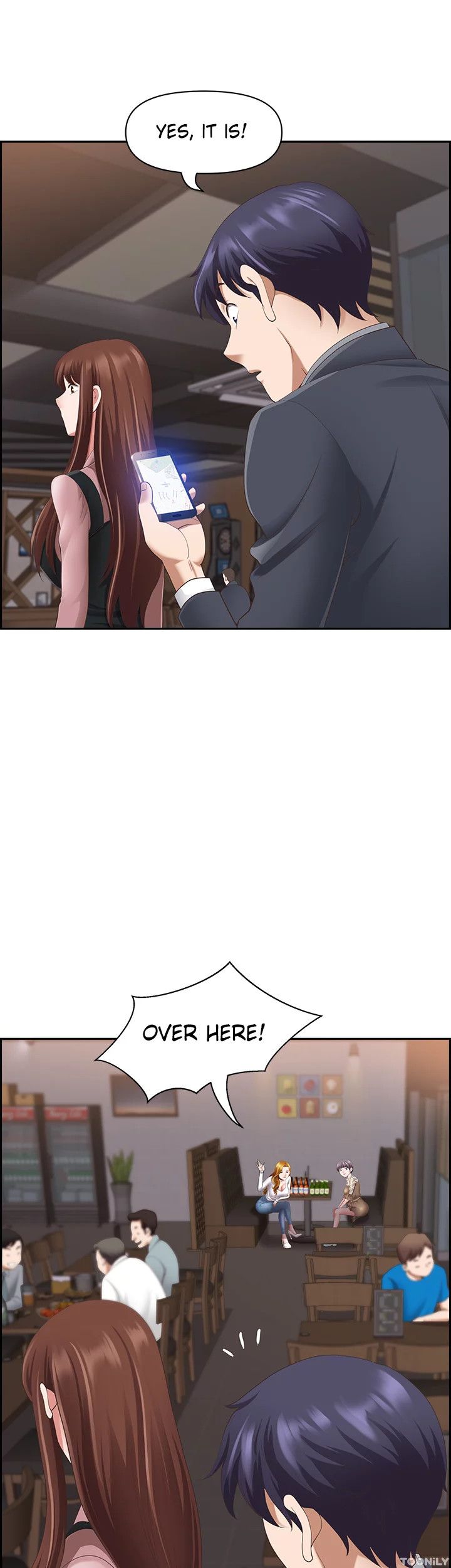 On an Airplane Manhwa - Chapter 5 Page 23