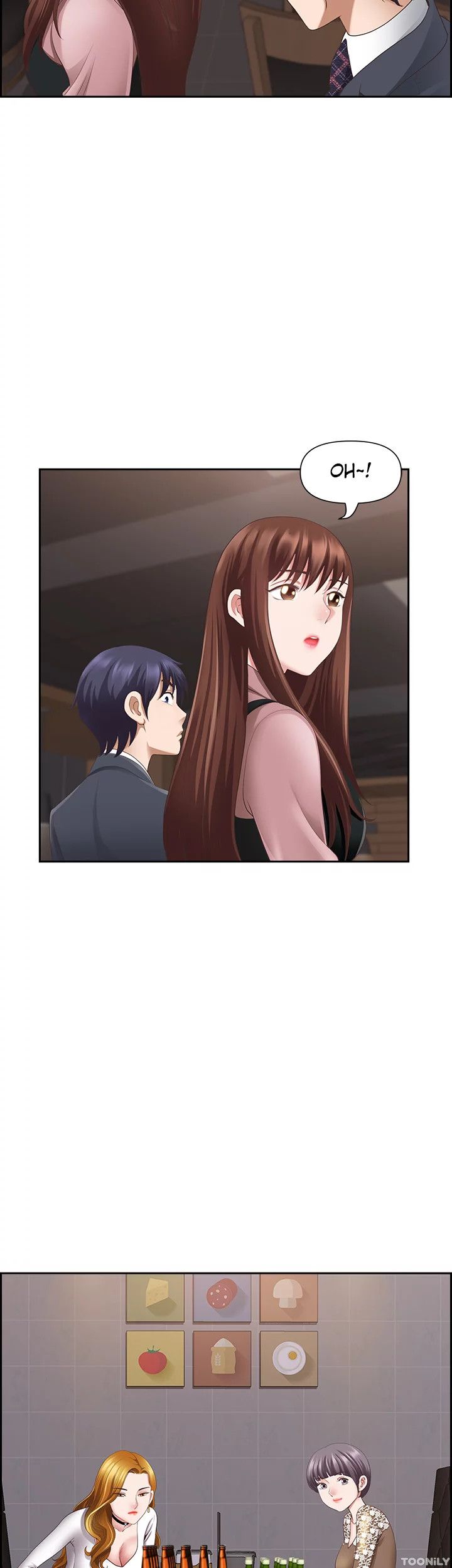 On an Airplane Manhwa - Chapter 5 Page 24