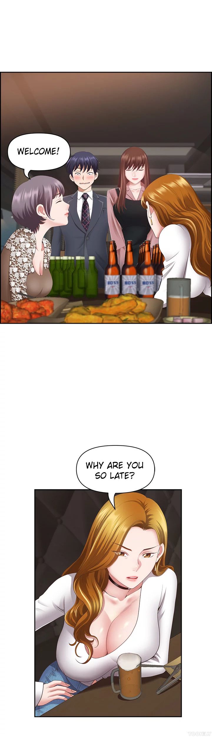 On an Airplane Manhwa - Chapter 5 Page 27