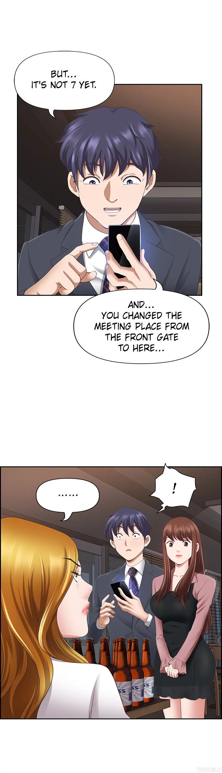 On an Airplane Manhwa - Chapter 5 Page 29