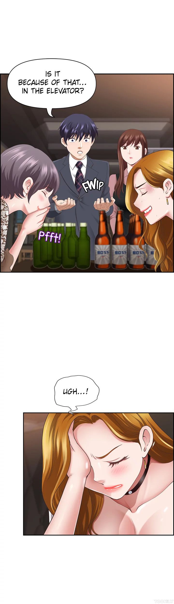 On an Airplane Manhwa - Chapter 5 Page 32