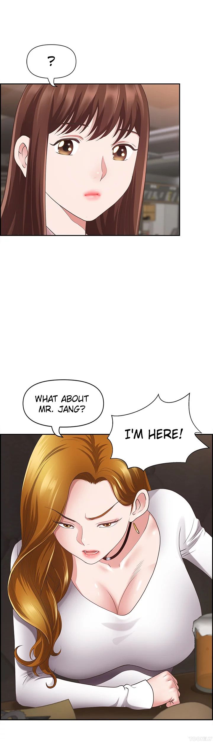 On an Airplane Manhwa - Chapter 5 Page 33