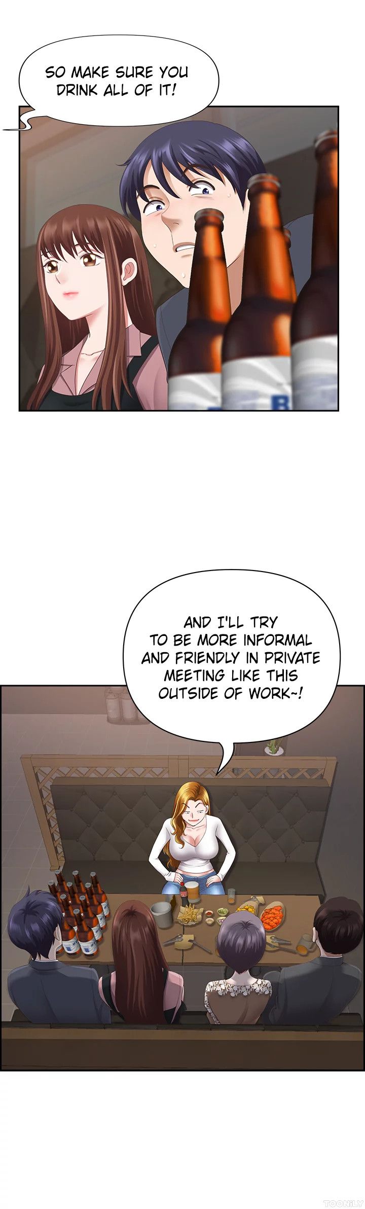 On an Airplane Manhwa - Chapter 5 Page 39