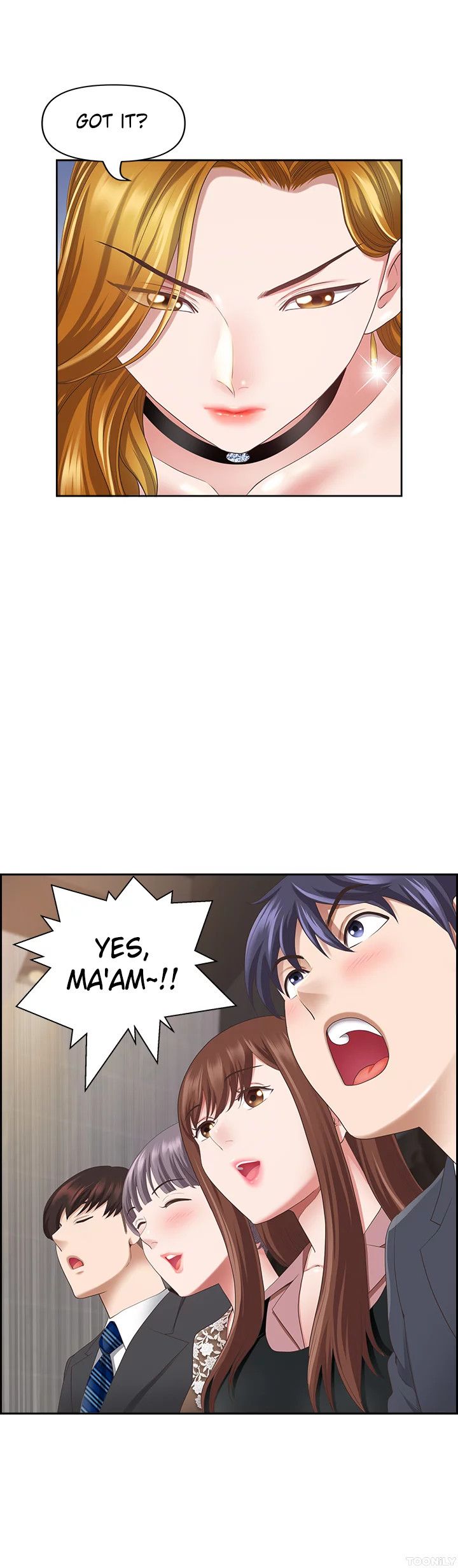 On an Airplane Manhwa - Chapter 5 Page 40