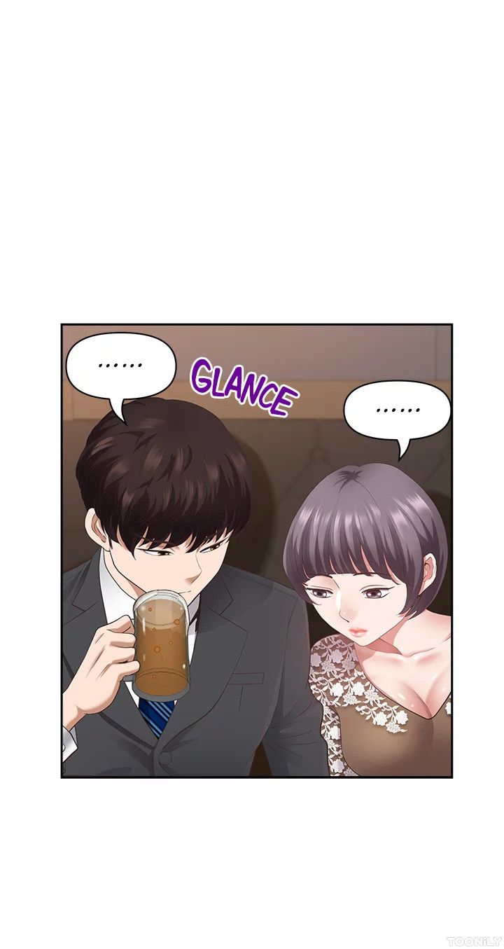On an Airplane Manhwa - Chapter 5 Page 42