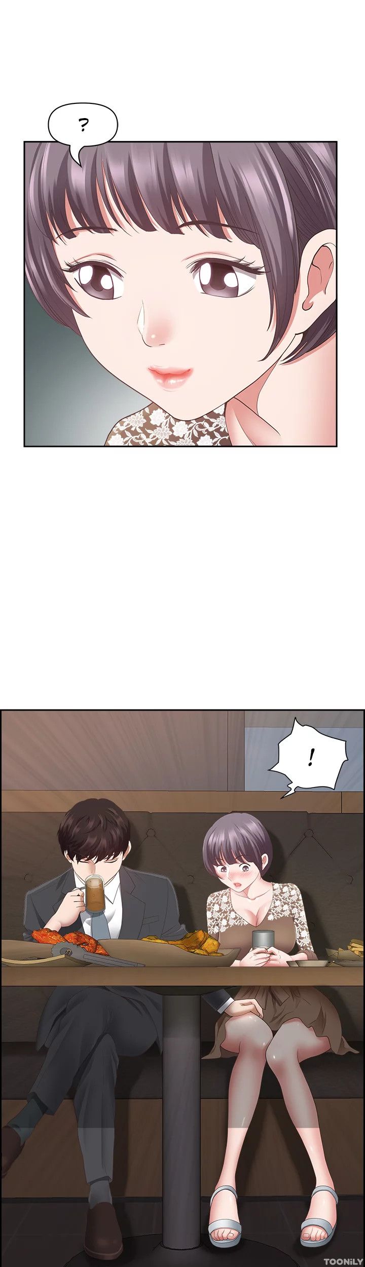 On an Airplane Manhwa - Chapter 5 Page 43