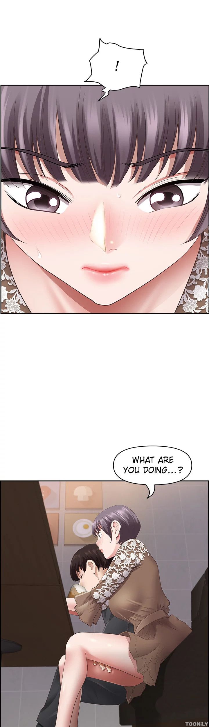 On an Airplane Manhwa - Chapter 5 Page 46