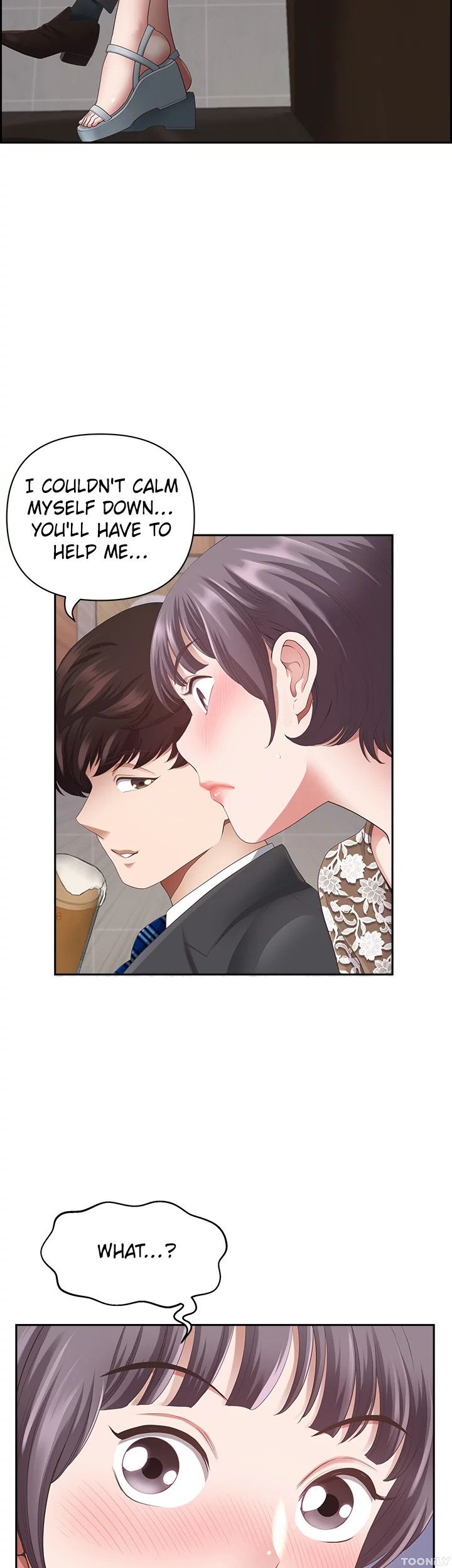 On an Airplane Manhwa - Chapter 5 Page 47