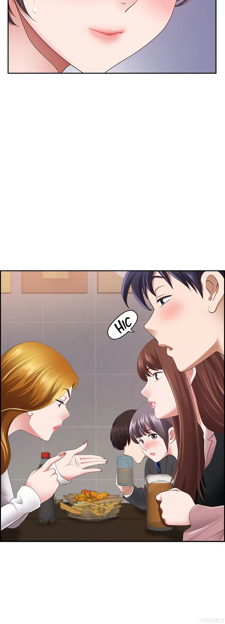 On an Airplane Manhwa - Chapter 5 Page 48