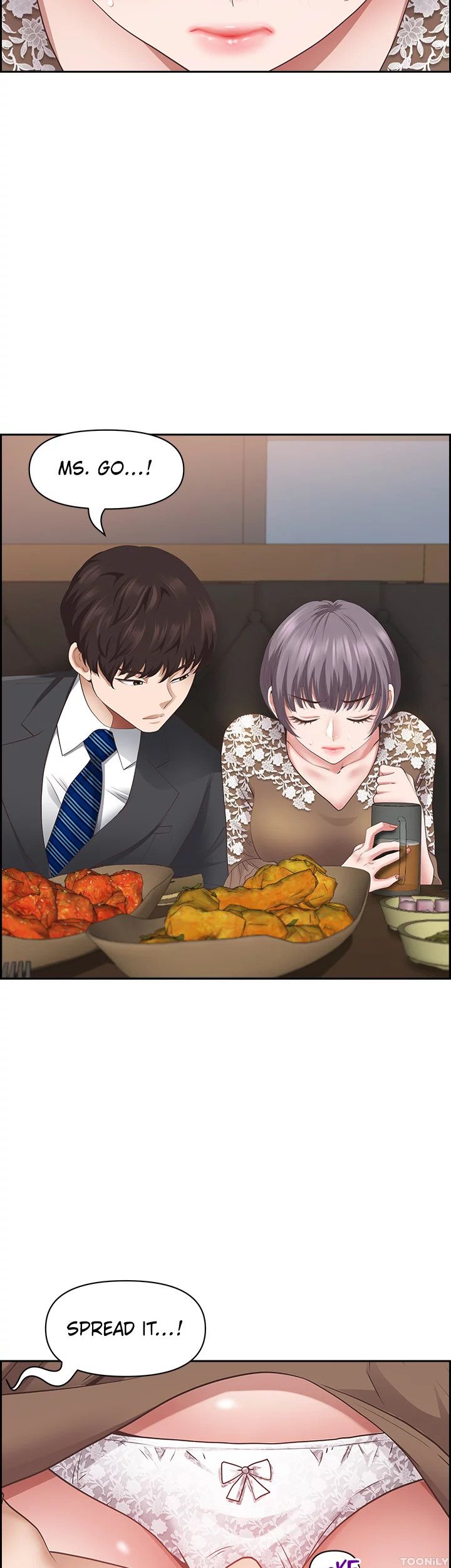 On an Airplane Manhwa - Chapter 5 Page 52