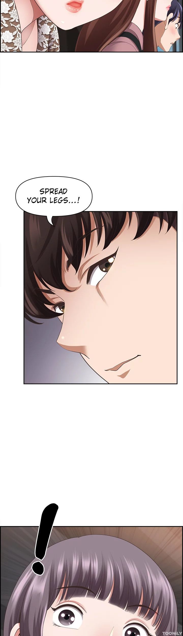 On an Airplane Manhwa - Chapter 5 Page 55