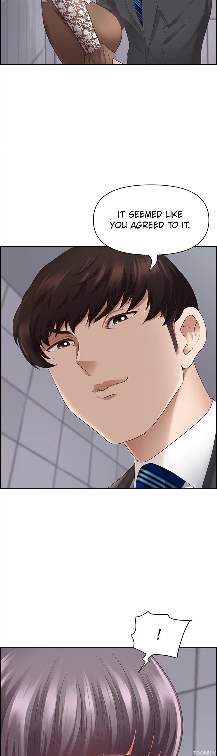 On an Airplane Manhwa - Chapter 5 Page 7