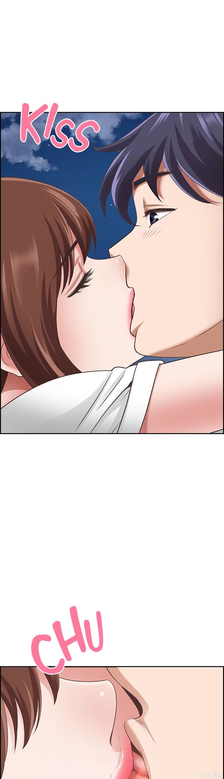 On an Airplane Manhwa - Chapter 28 Page 0