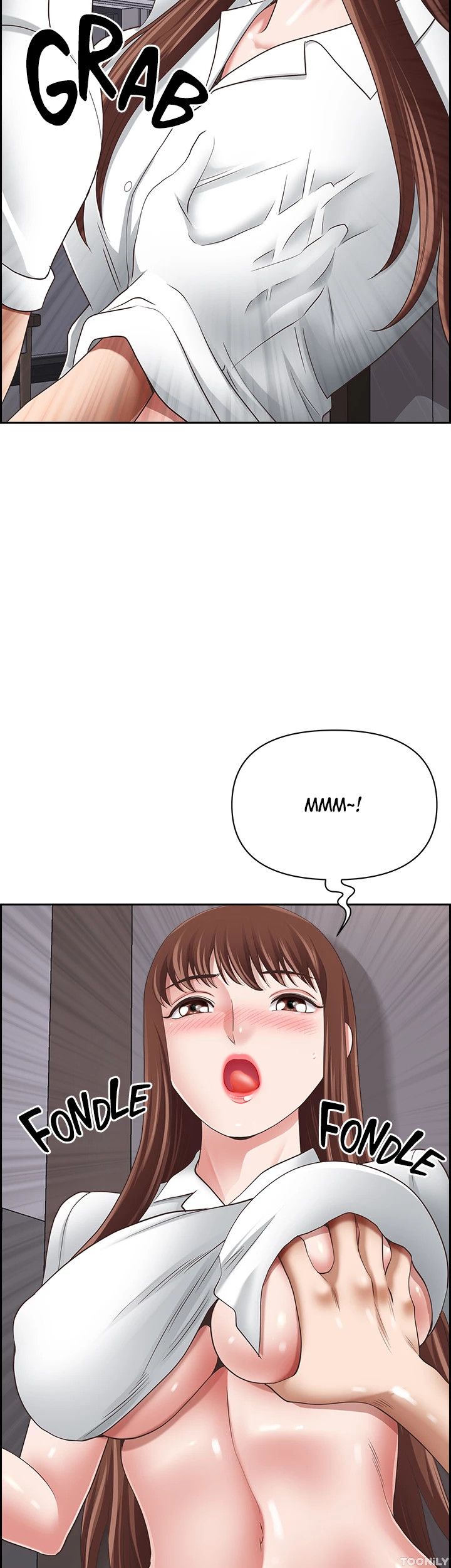On an Airplane Manhwa - Chapter 28 Page 13