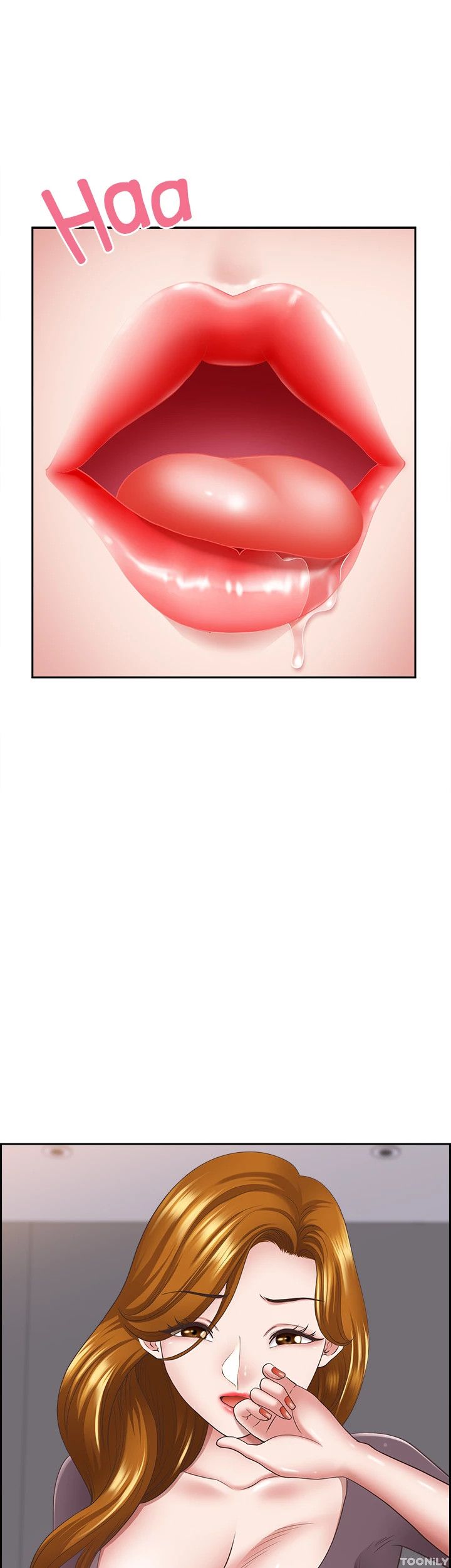 On an Airplane Manhwa - Chapter 28 Page 15