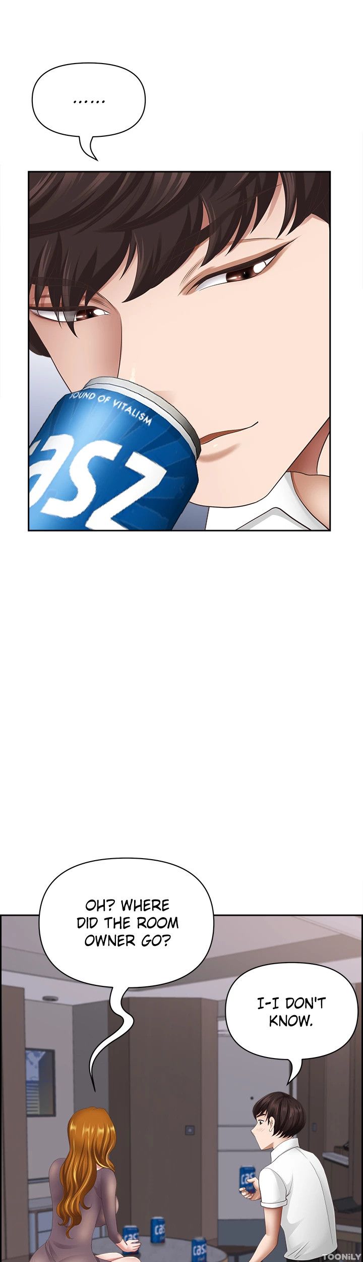 On an Airplane Manhwa - Chapter 28 Page 18