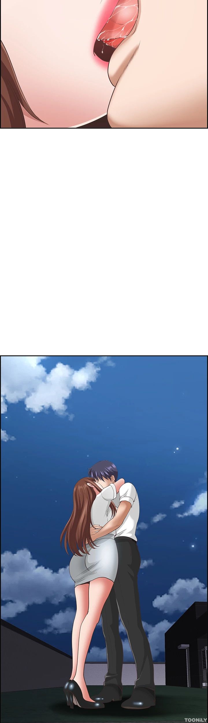 On an Airplane Manhwa - Chapter 28 Page 1