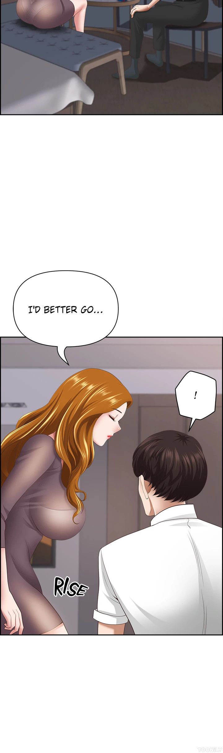 On an Airplane Manhwa - Chapter 28 Page 19