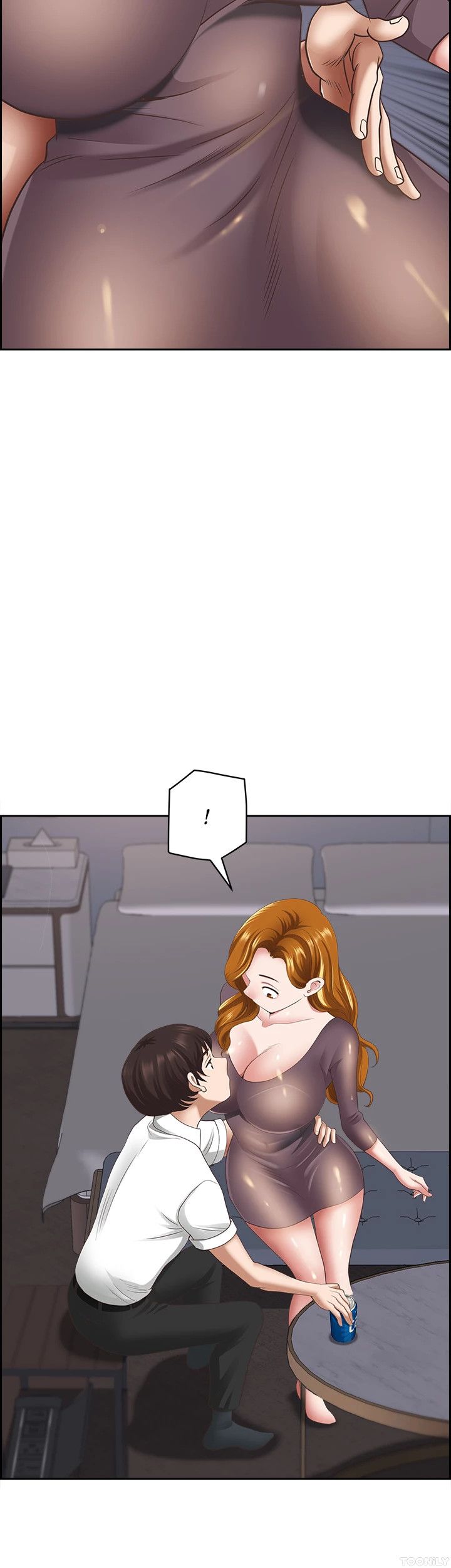 On an Airplane Manhwa - Chapter 28 Page 21