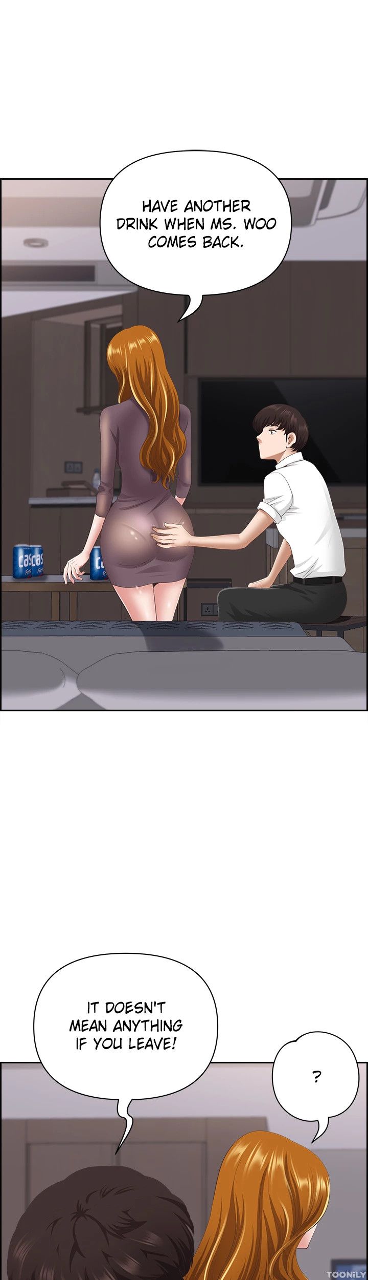 On an Airplane Manhwa - Chapter 28 Page 26