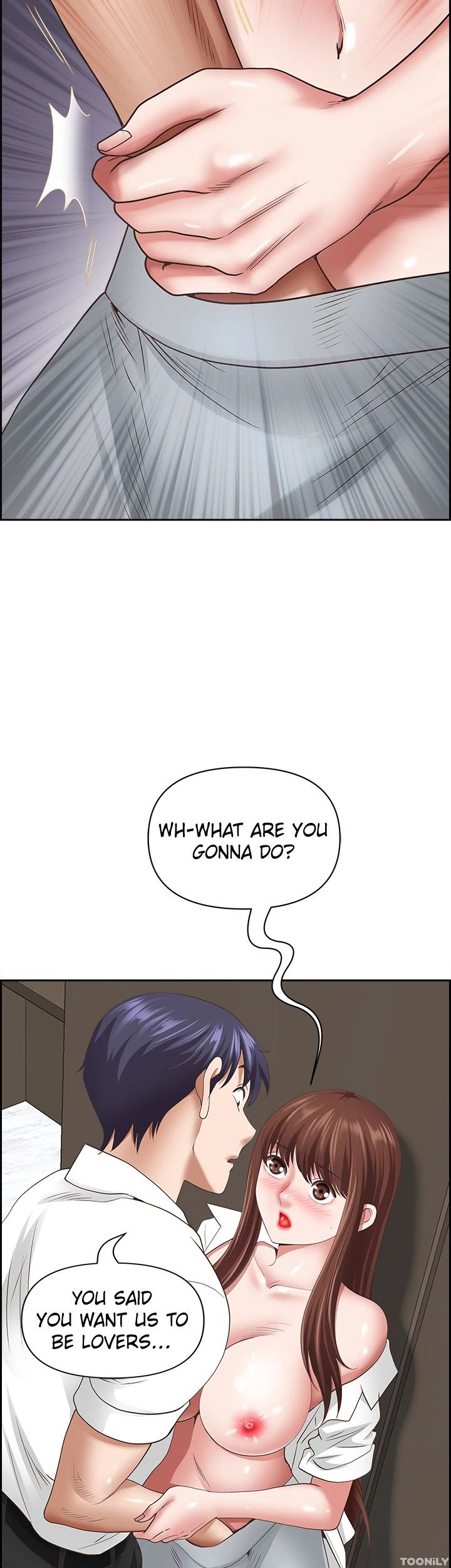 On an Airplane Manhwa - Chapter 28 Page 37