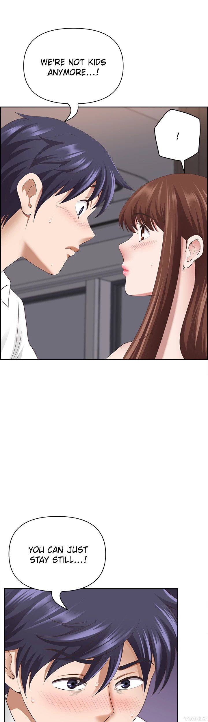 On an Airplane Manhwa - Chapter 28 Page 39
