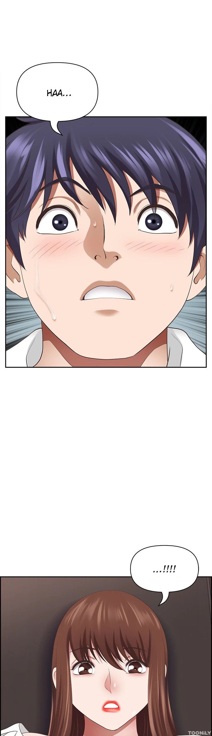 On an Airplane Manhwa - Chapter 28 Page 66