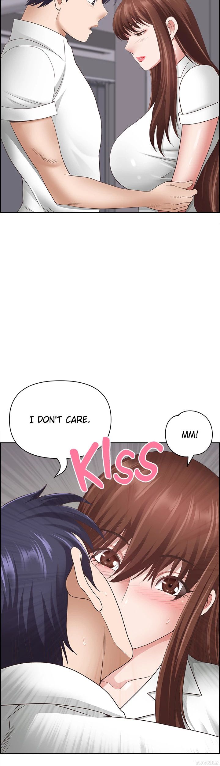 On an Airplane Manhwa - Chapter 28 Page 7
