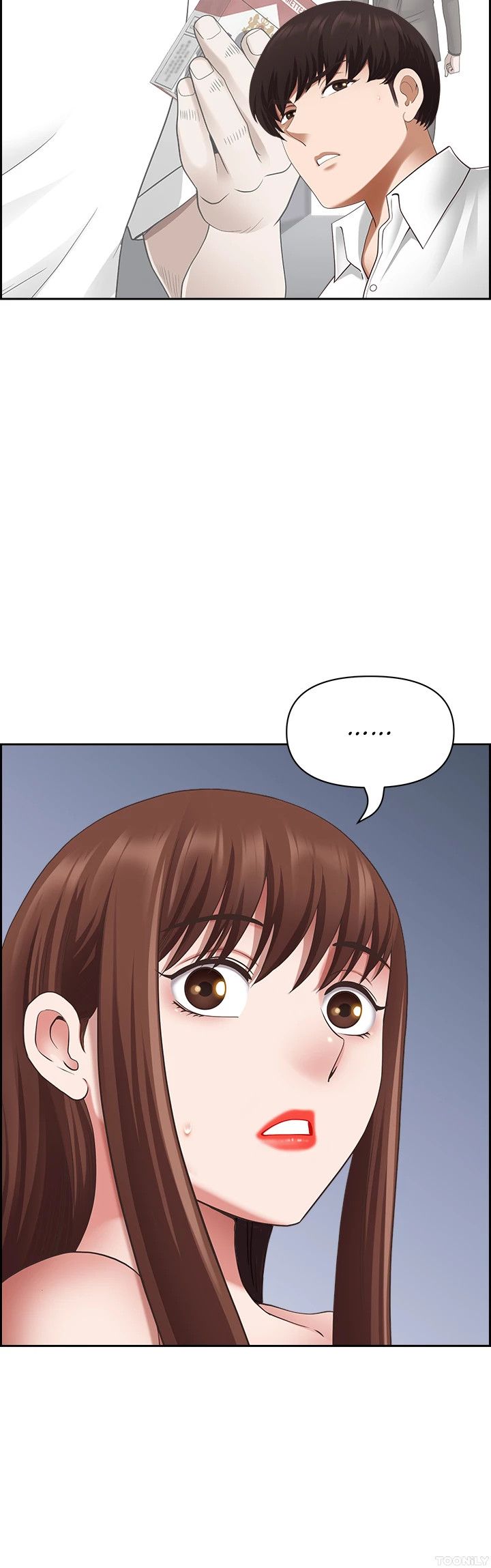 On an Airplane Manhwa - Chapter 39 Page 10