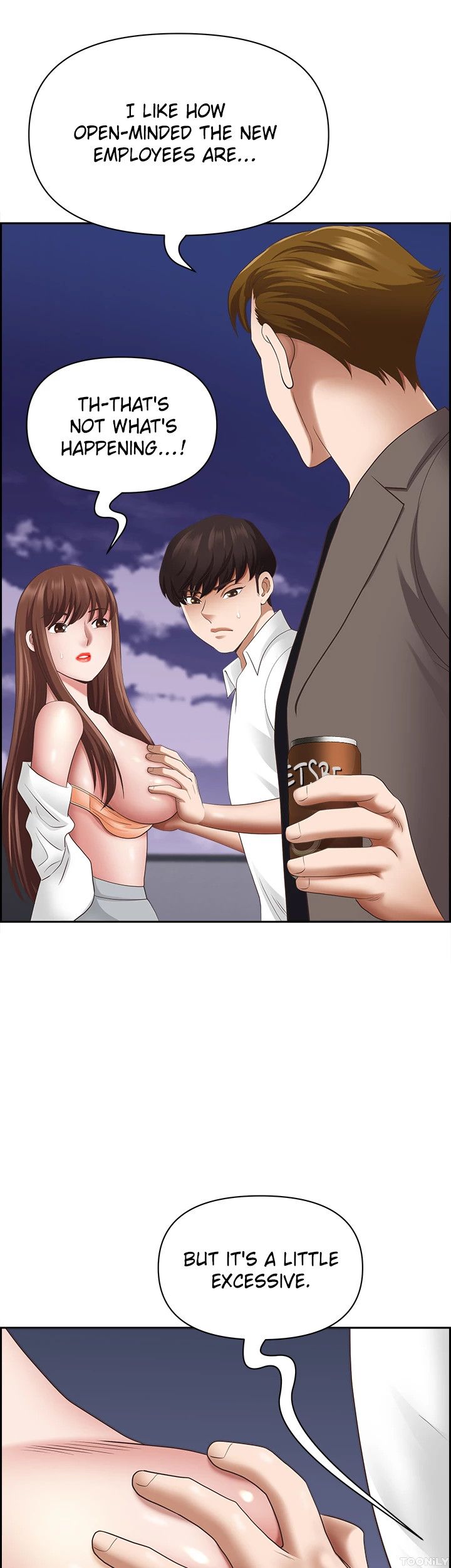 On an Airplane Manhwa - Chapter 39 Page 11