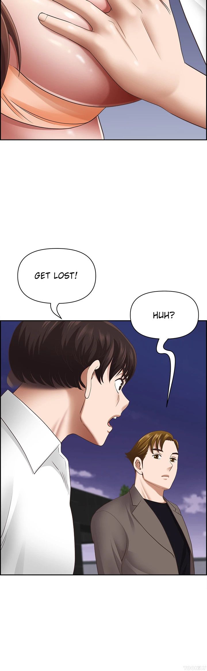 On an Airplane Manhwa - Chapter 39 Page 12
