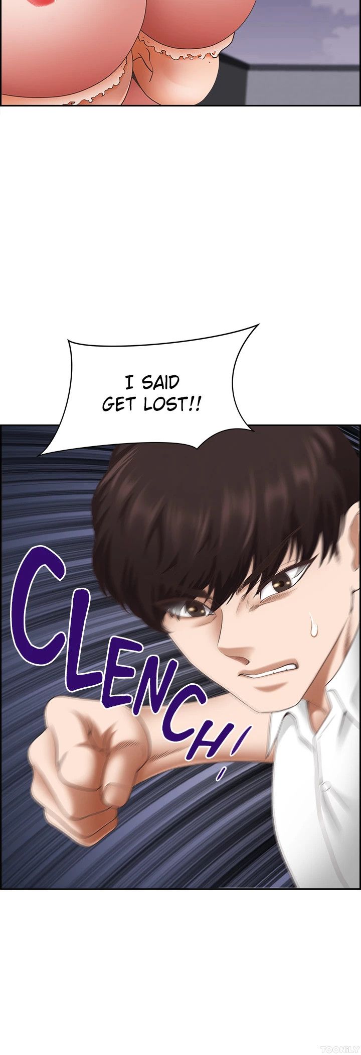 On an Airplane Manhwa - Chapter 39 Page 14