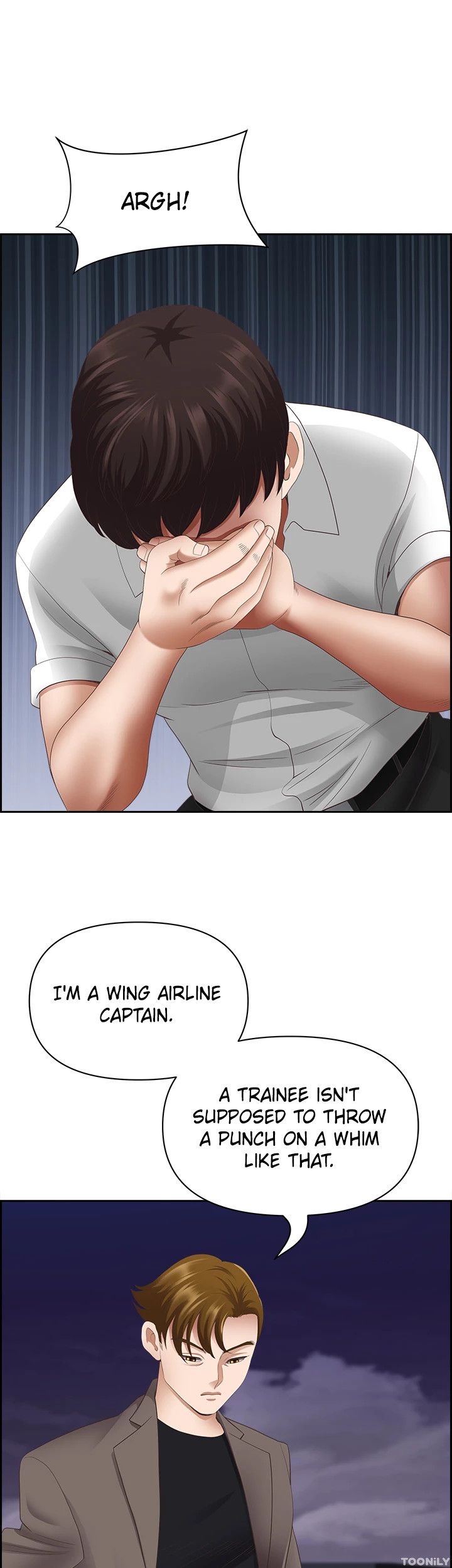 On an Airplane Manhwa - Chapter 39 Page 20