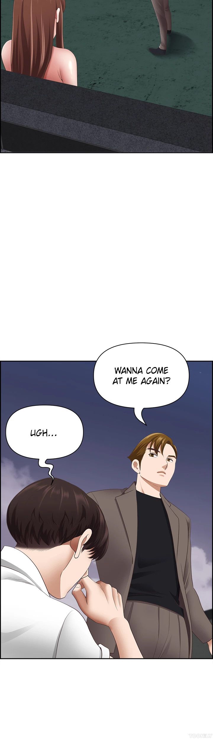 On an Airplane Manhwa - Chapter 39 Page 25