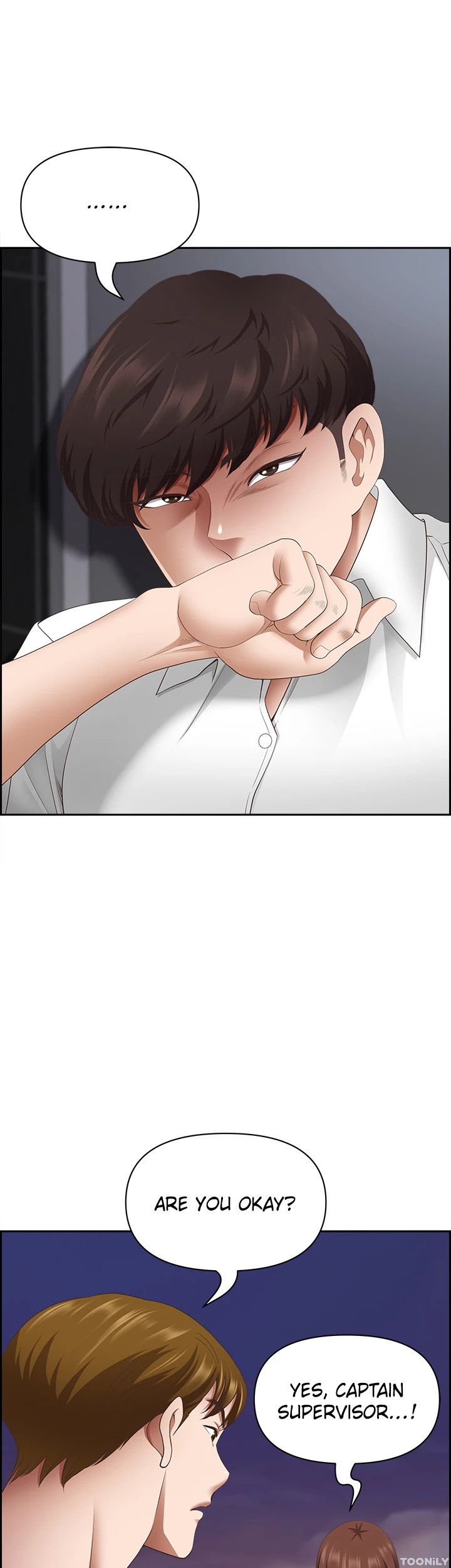 On an Airplane Manhwa - Chapter 39 Page 27