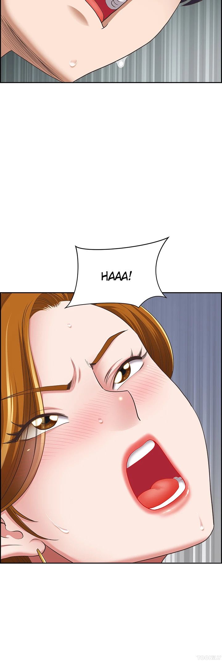 On an Airplane Manhwa - Chapter 39 Page 34