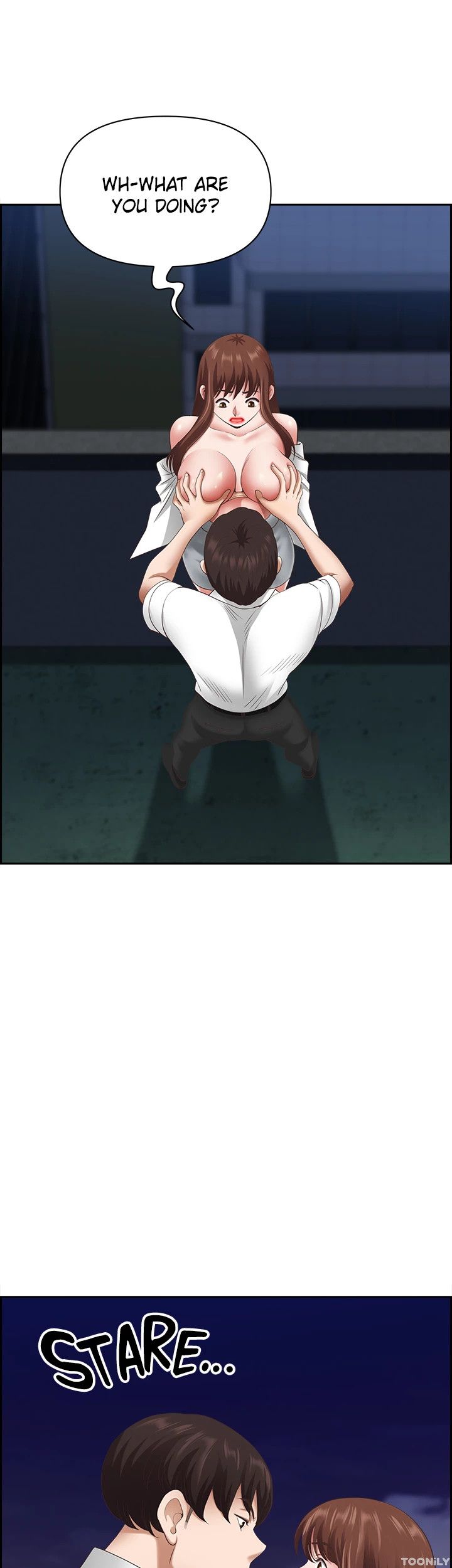 On an Airplane Manhwa - Chapter 39 Page 3